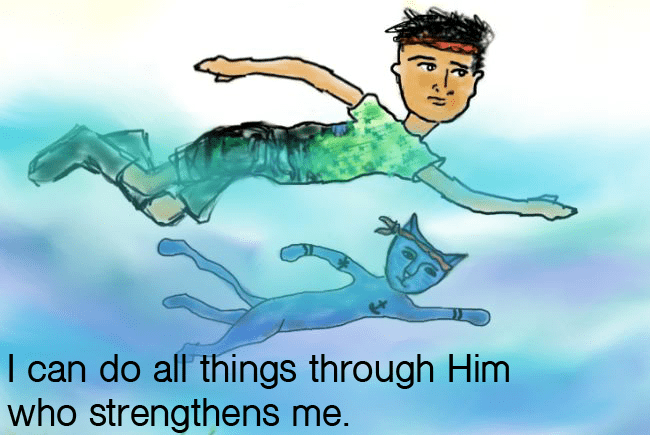 I can do all things through Him!