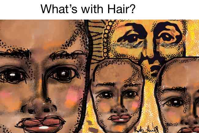 Read more about the article Hair is not that important.