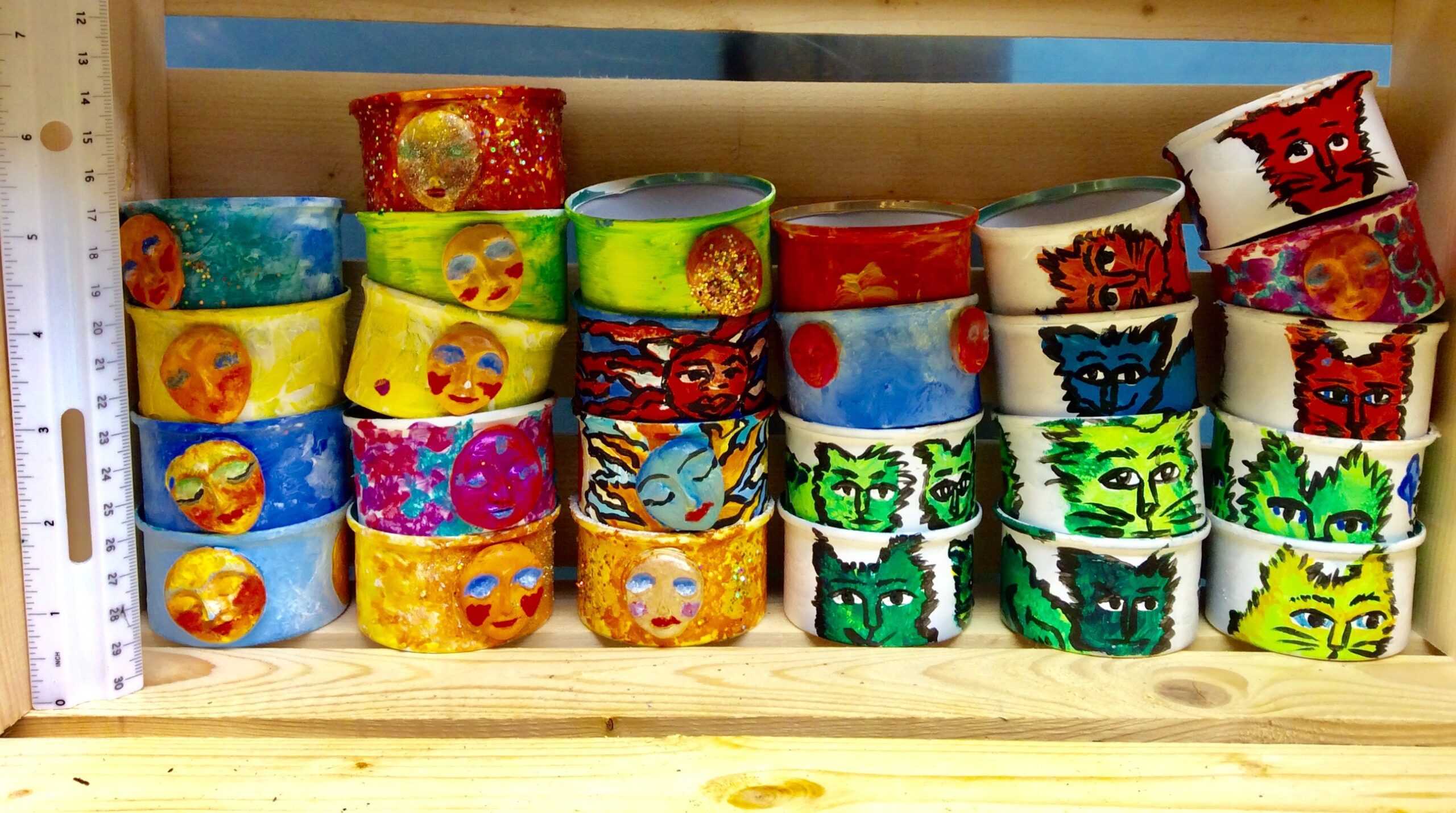 Read more about the article Paint the Cat Food Cans!